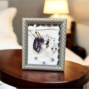 Stylish Wooden Jean Pocket Jewelry Organizer